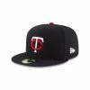 NEW ERA Authentic Minnesota Twins Home Cap