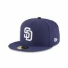 NEW ERA Authentic San Diego Padres Home Cap