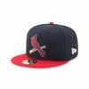 NEW ERA Authentic St. Louis Cardinals Alt. 2 Cap