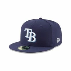NEW ERA Authentic Tampa Bay Rays Game Cap