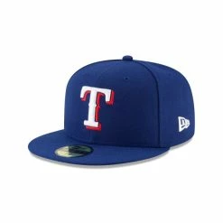 NEW ERA Authentic Texas Rangers Game Cap