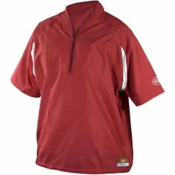 LOUISVILLE SLUGGER Batting Cage Pullover 1/4 Zip -Cheap Gloves Store batting cage pullover 1 4 zip 2