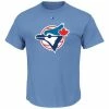 MAJESTIC Blue Jays Cooperstown Official Logo Shirt