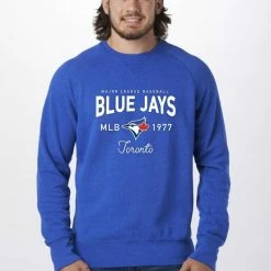 Campus Crew Blue Jays Crew Neck M7867BJ