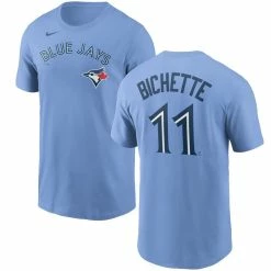 Nike Bo Bichette Youth Sky Blue T-Shirt