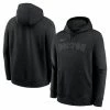 Nike Boston Red Sox Blackout Wordmark Hoodie