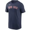 Nike Boston Red Sox Men's Cotton Wordmark T-Shirt