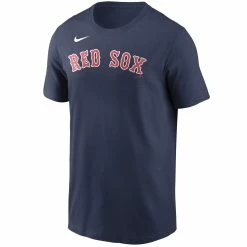 Nike Boston Red Sox Men's Cotton Wordmark T-Shirt