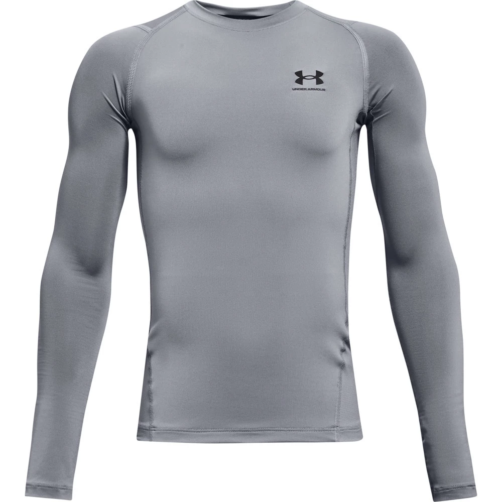 Under Armour Boy's HeatGear Armour Long Sleeve Shirt 2 Under Armour Boy's HeatGear Armour Long Sleeve Shirt - Image 2