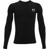 Under Armour Boy's HeatGear Armour Long Sleeve Shirt