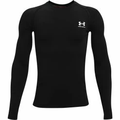 Under Armour Boy's HeatGear Armour Long Sleeve Shirt