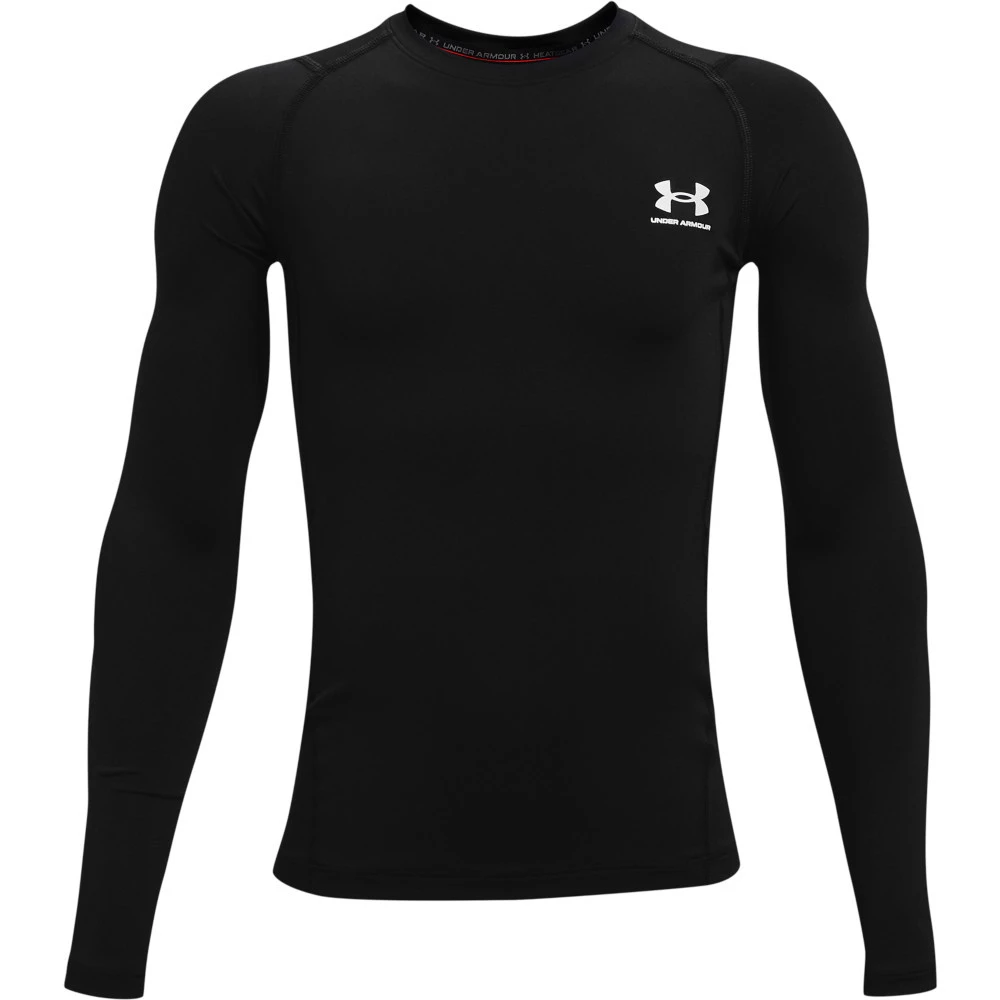 Under Armour Boy's HeatGear Armour Long Sleeve Shirt 1 Under Armour Boy's HeatGear Armour Long Sleeve Shirt