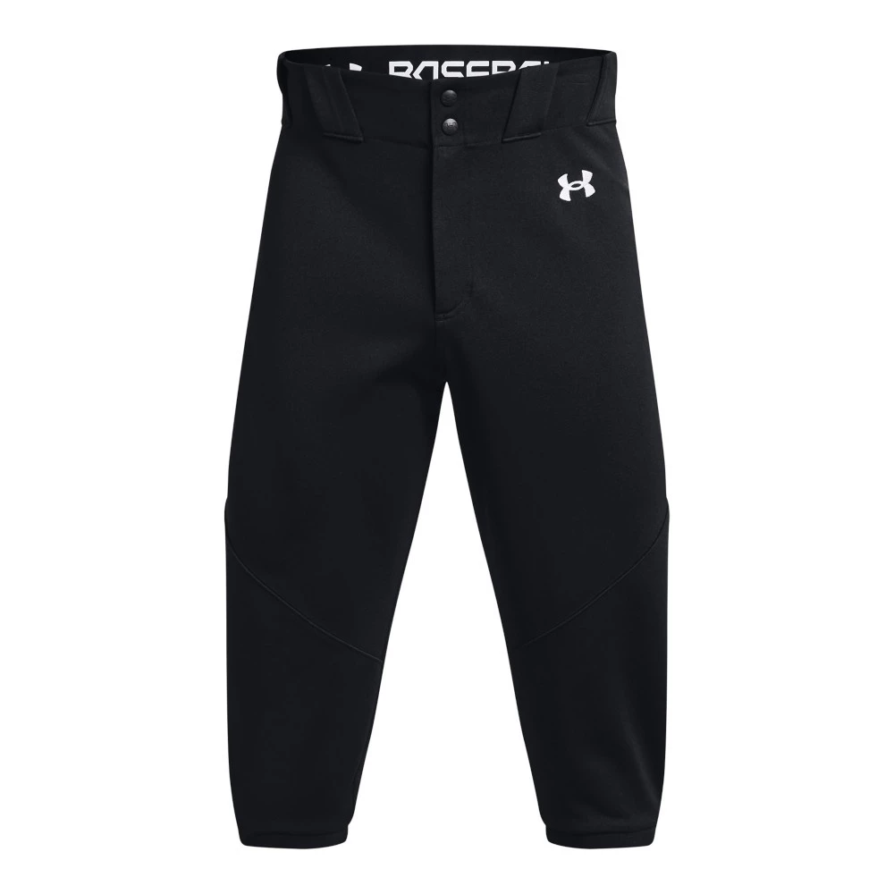 Under Armour Boys Utility Baseball Knicker Pants 1 Under Armour Boys Utility Baseball Knicker Pants