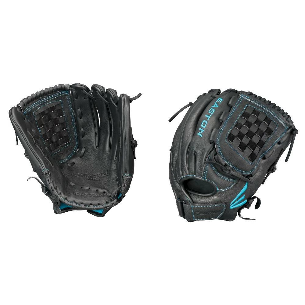 EASTON BP1250FP Black Pearl 12.5" Youth Fastpitch Glove 1 EASTON BP1250FP Black Pearl 12.5" Youth Fastpitch Glove