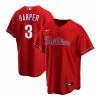 Nike Bryce Harper Philadelphia Phillies Youth Red Jersey