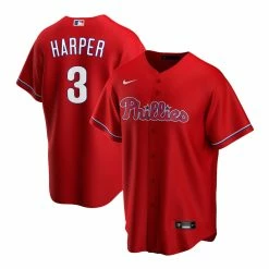 Nike Bryce Harper Philadelphia Phillies Youth Red Jersey