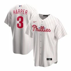 Nike Bryce Harper Philadelphia Phillies Youth White Jersey