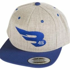 Classic Snapback Cap B45