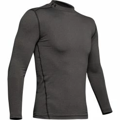 Under Armour Coldgear Men's Longsleeve Armour Compression Mock -Cheap Gloves Store coldgear mens longsleeve armour compression mock 4