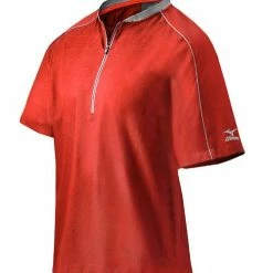 Mizuno Comp Short Sleeve Men's Batting Jacket -Cheap Gloves Store comp short sleeve mens batting jacket 2