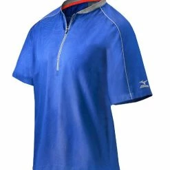 Mizuno Comp Short Sleeve Men's Batting Jacket -Cheap Gloves Store comp short sleeve mens batting jacket 3