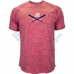 Marucci Crossover Marled Men's Tee