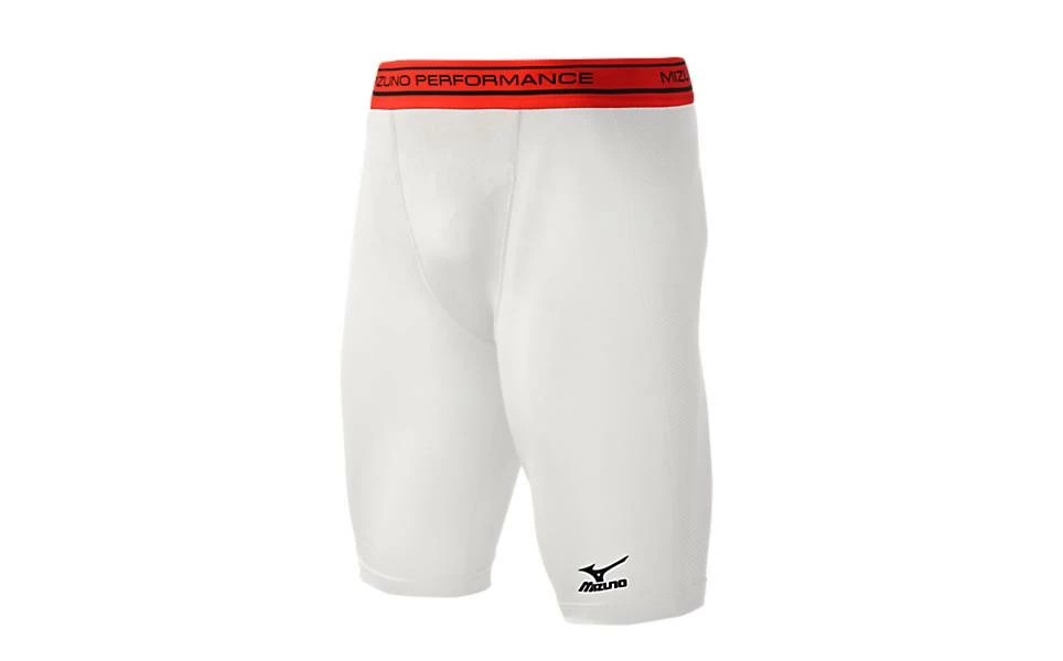 Mizuno Elite Padded Men's Sliding Short With Cup 1 Mizuno Elite Padded Men's Sliding Short With Cup