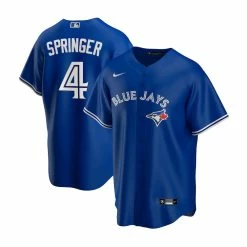 Nike George Springer Toronto Blue Jays Youth Alternate Jersey