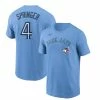 Nike George Springer Youth Sky Blue T-Shirt
