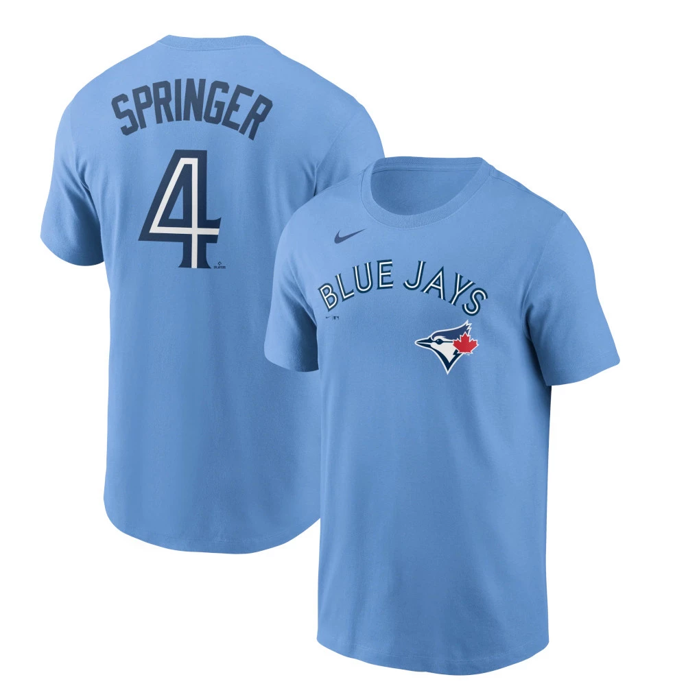 Nike George Springer Youth Sky Blue T-Shirt 1 Nike George Springer Youth Sky Blue T-Shirt