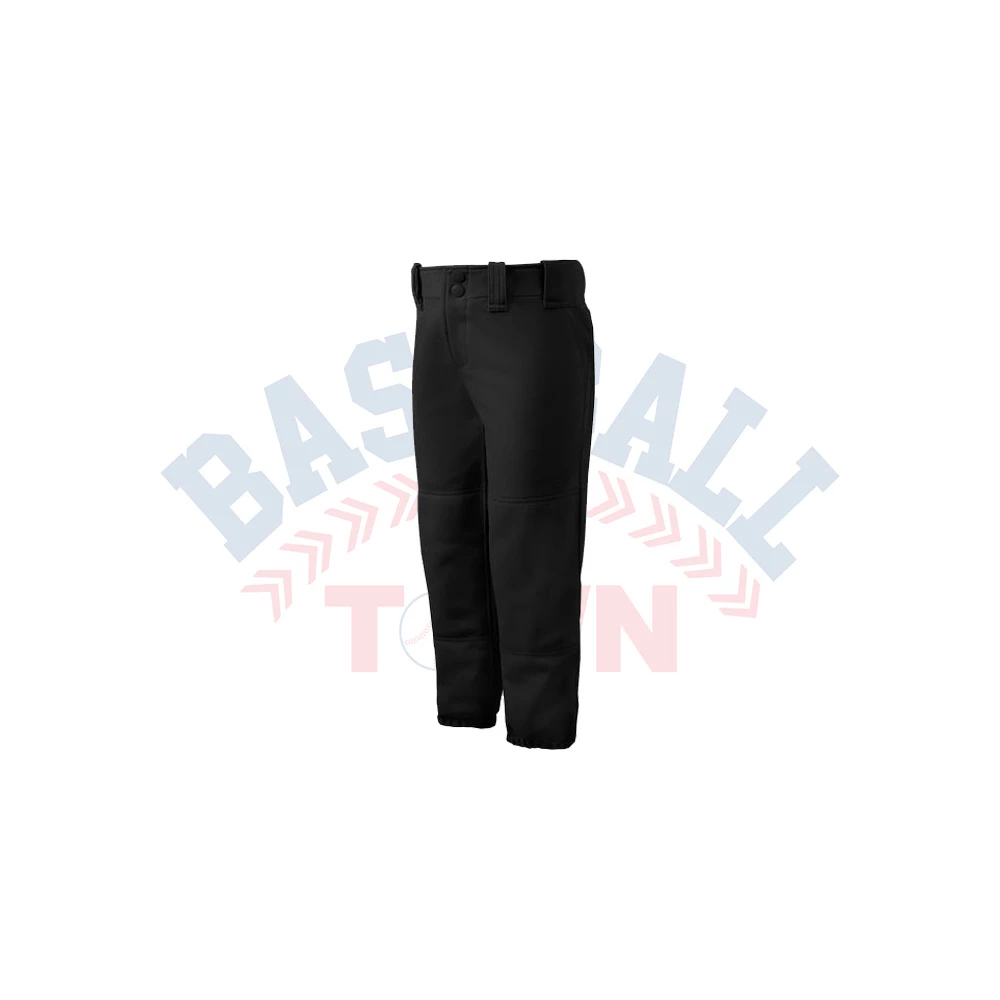 Mizuno Girl's Belted Padded Softball Pant 2 Mizuno Girl's Belted Padded Softball Pant - Image 2