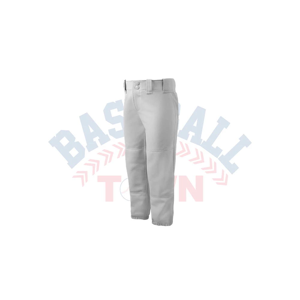 Mizuno Girl's Belted Padded Softball Pant 3 Mizuno Girl's Belted Padded Softball Pant - Image 3