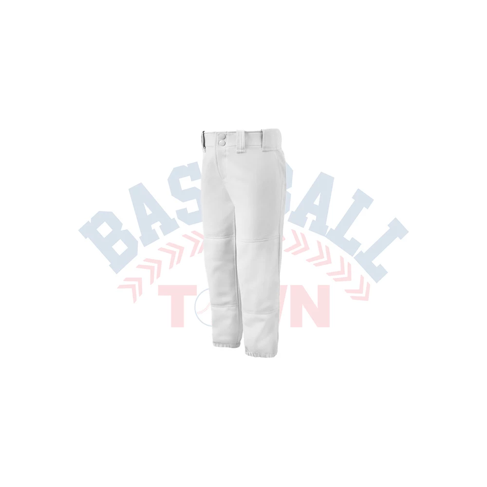 Mizuno Girl's Belted Padded Softball Pant 1 Mizuno Girl's Belted Padded Softball Pant