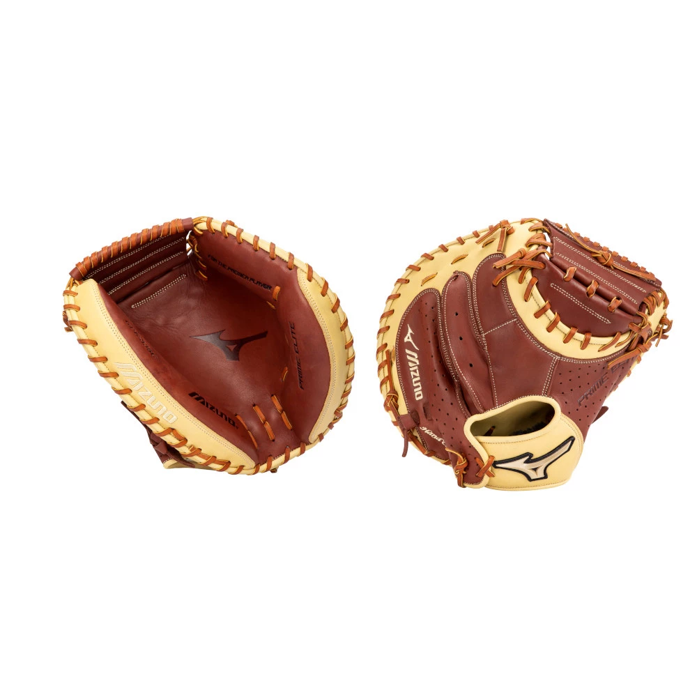 Mizuno GPE-335C Prime Elite 34" Catcher Baseball Glove 1 Mizuno GPE-335C Prime Elite 34" Catcher Baseball Glove