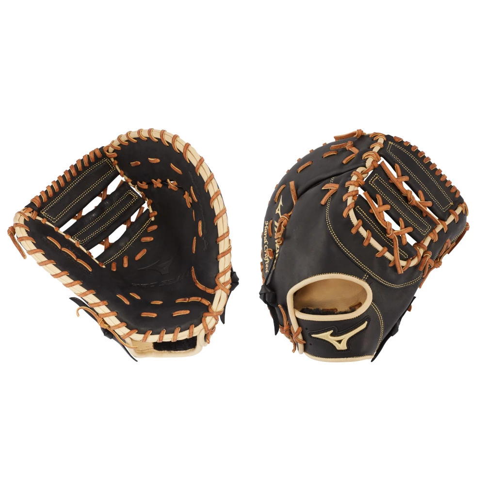 Mizuno GPS1-300FBM Pro Select 12.5" Brown Firstbase Baseball Glove 1 Mizuno GPS1-300FBM Pro Select 12.5" Brown Firstbase Baseball Glove
