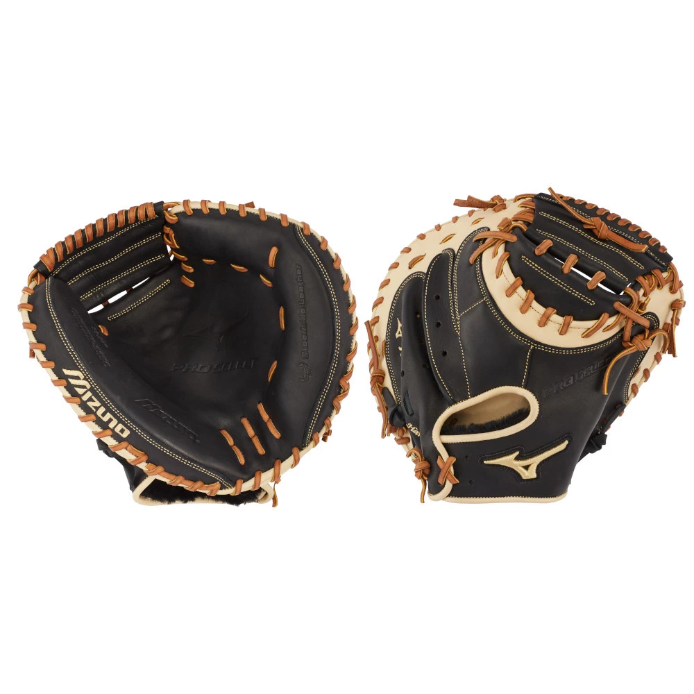 Mizuno GPS1BK-335C Pro Select 33.5" Catcher Baseball Glove 1 Mizuno GPS1BK-335C Pro Select 33.5" Catcher Baseball Glove