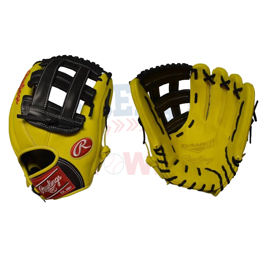 Rawlings GXLE130SB-6LYB Gamer Series 13" Softball Glove Right-Hand Throw 1 Rawlings GXLE130SB-6LYB Gamer Series 13" Softball Glove Right-Hand Throw