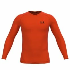 Under Armour Heatgear Armour Comp Long Sleeve Men's Tee -Cheap Gloves Store heatgear armour comp long sleeve mens tee 3