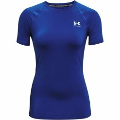 Under Armour HeatGear Armour Compression Women's T-Shirt -Cheap Gloves Store heatgear armour compression womens t shirt 4