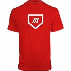 Marucci Homeplate Performance Men's T-Shirt -Cheap Gloves Store homeplate performance mens t shirt 3