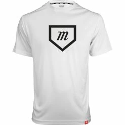 Marucci Homeplate Performance Men's T-Shirt -Cheap Gloves Store homeplate performance mens t shirt 4