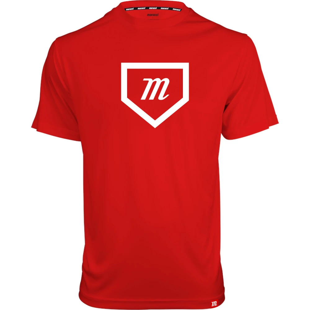 Marucci Homeplate Performance Youth T-Shirt 3 Marucci Homeplate Performance Youth T-Shirt - Image 3