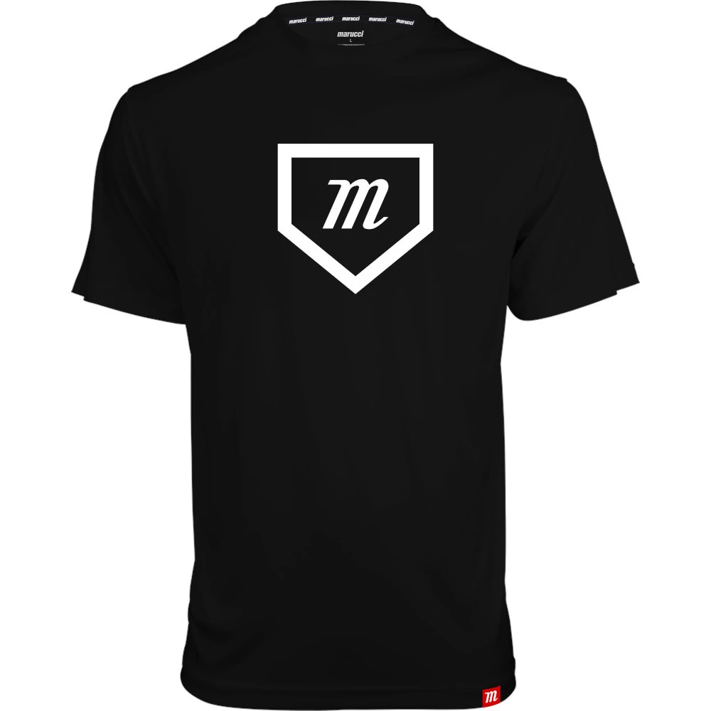Marucci Homeplate Performance Youth T-Shirt 1 Marucci Homeplate Performance Youth T-Shirt