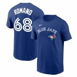 Nike Jordan Romano Toronto Blue Jays Royal T-Shirt