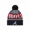 NEW ERA Jr. Atlanta Braves Knitstriped D3