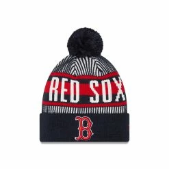 NEW ERA Jr. Boston Red Sox Knitstriped D3 OTC