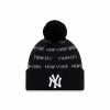NEW ERA Jr Knit Repeat A3 New York Yankees