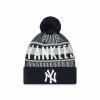 NEW ERA Jr. New York Yankees Knitstriped D3