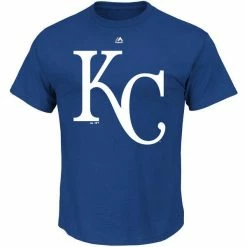 MAJESTIC KANSAS CITY ROYAL T-SHIRT