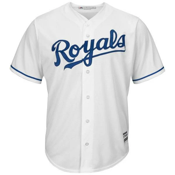 MAJESTIC Kansas City Royals Replica Jersey Home 1 MAJESTIC Kansas City Royals Replica Jersey Home